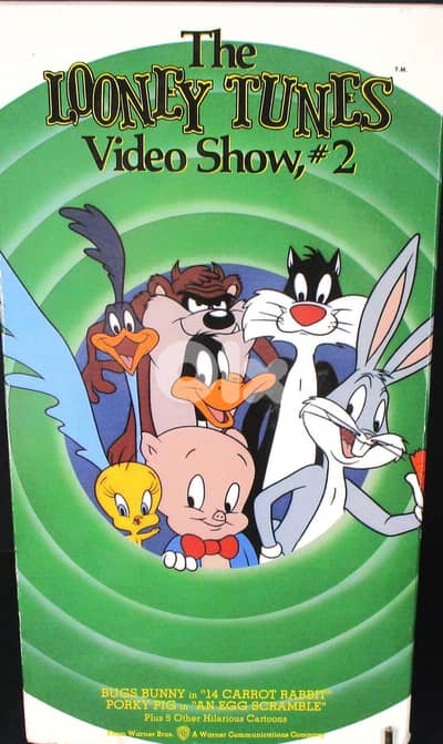 The Looney Tunes Video  (VHS TAPE )