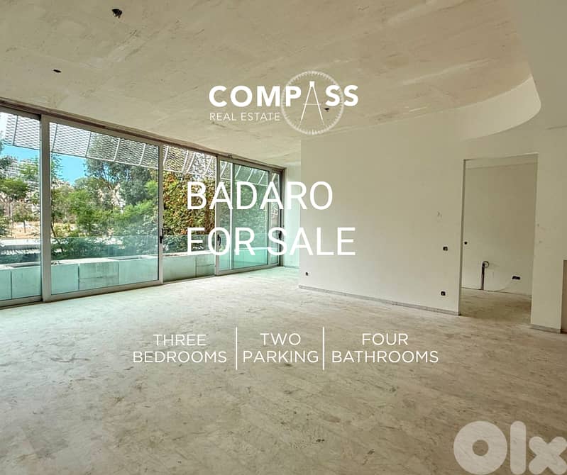 Apartment for Sale in Badaro 235 Sqm 0