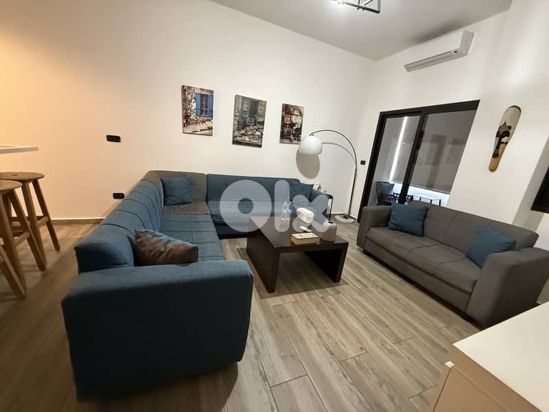 Apartment for Rent in Achrafieh – Mar Mikhaelشقة للإيجار في الأشرفية – 0