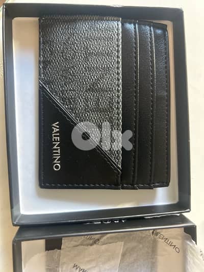 card holder mario valentino