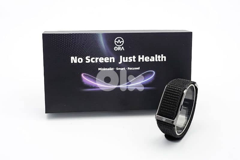 ORA Screenless Smart band, measure all health metrics 0