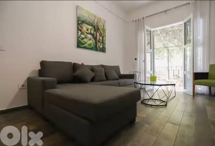 apartment for rent in gemmayze furnished ‏شقة للإيجار في الجمزة مفروشة