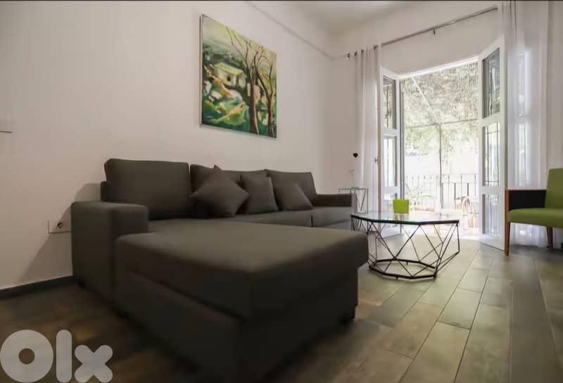 apartment for rent in gemmayze furnished ‏شقة للإيجار في الجمزة مفروشة 0