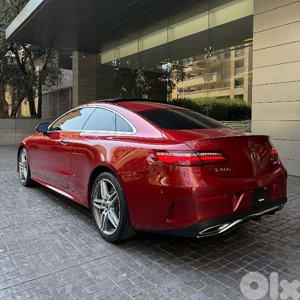 Mercedes E400 coupe 0