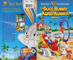 Road Runner Movie  ( VHS ) 1