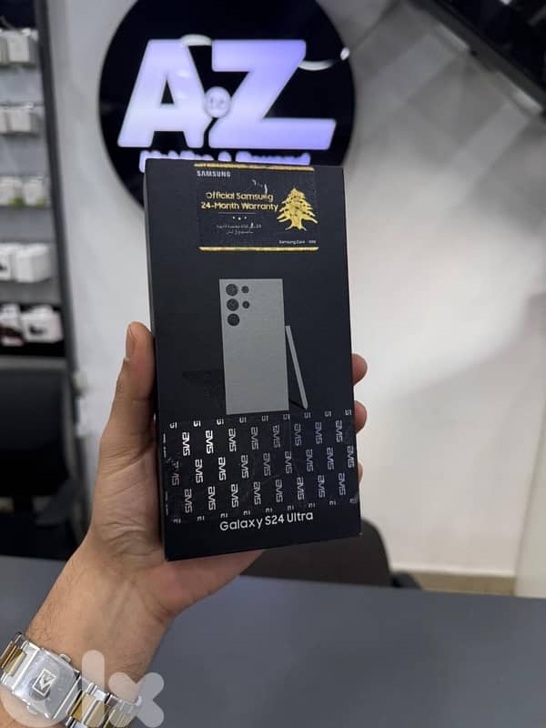 SAMSUNG S24 Ultra 512GB USED 0
