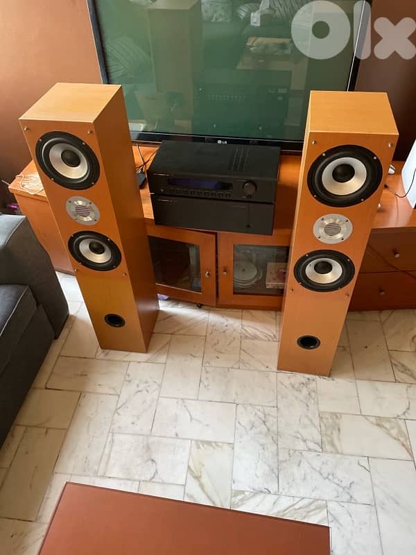Full Surround Sound System 3