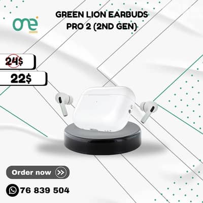 Green lion Airpods pro 2 (2nd generation)