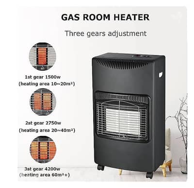 gas heater دفاية غاز