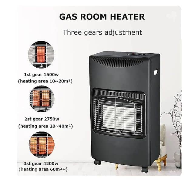 gas heater دفاية غاز 0