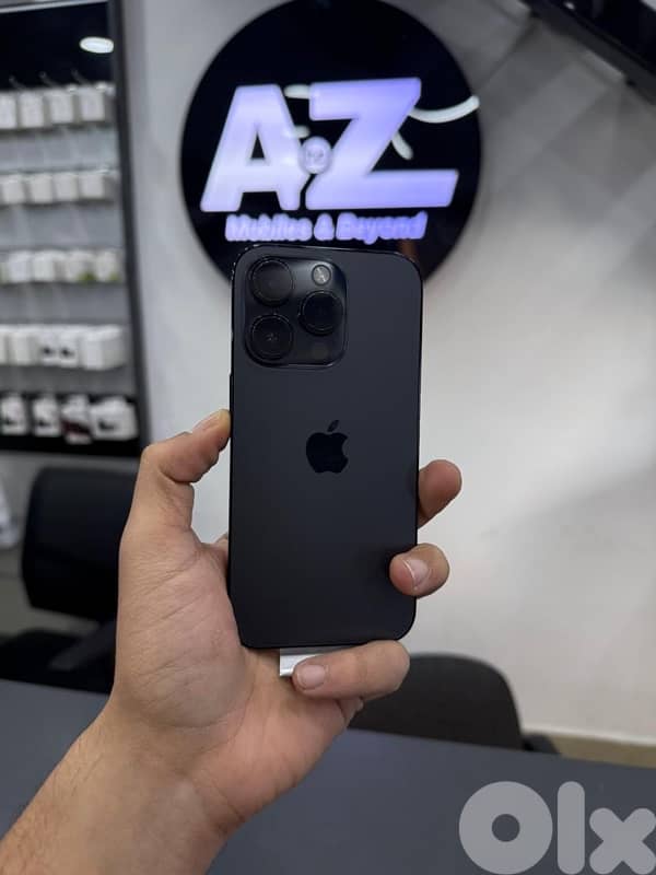IPHONE 14 PRO 128GB USED 0