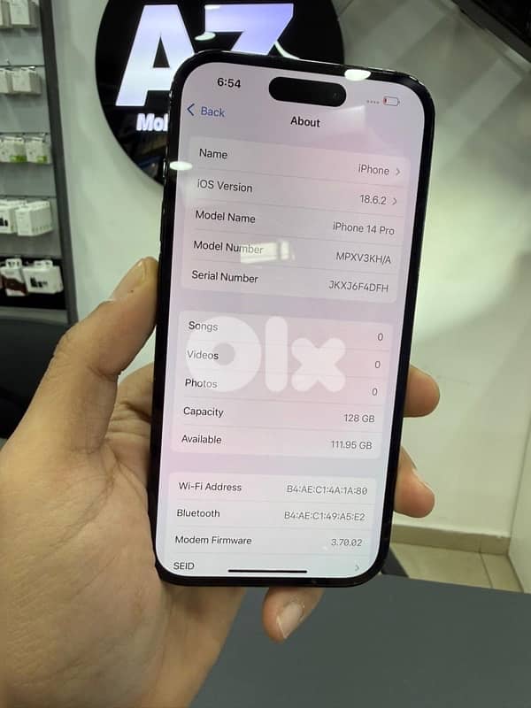 IPHONE 14 PRO 128GB USED 4