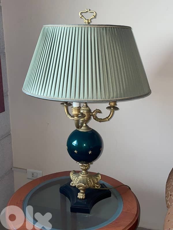 Antique Lampe Laudarte Athéna vintage 0
