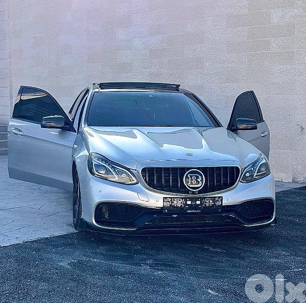 Mercedes-Benz E-Class 2011 0