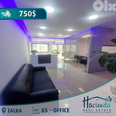 Furinished Office For Rent In Zalka