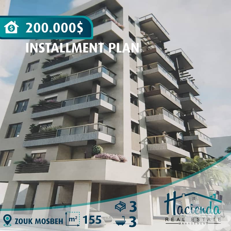 Apartment For Sale In Zouk Mosbeh 0