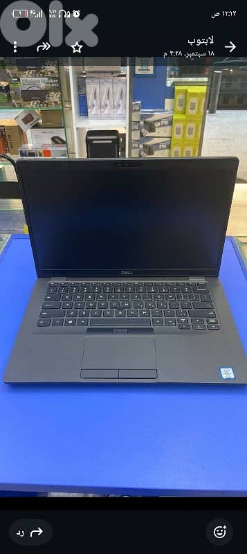 laptop dell latitudo 5400 touch 512gb 2