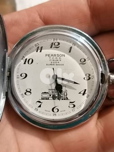 pearson pocket watch