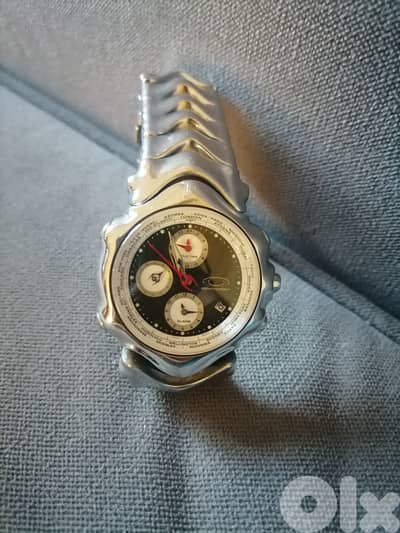 Oakley gmt genuine watch