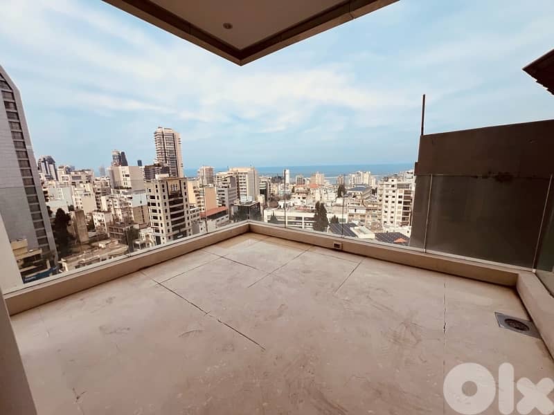 Achrafieh Brand New Amazing Seaview 245m2 1 apart/flr 2 parkings 0