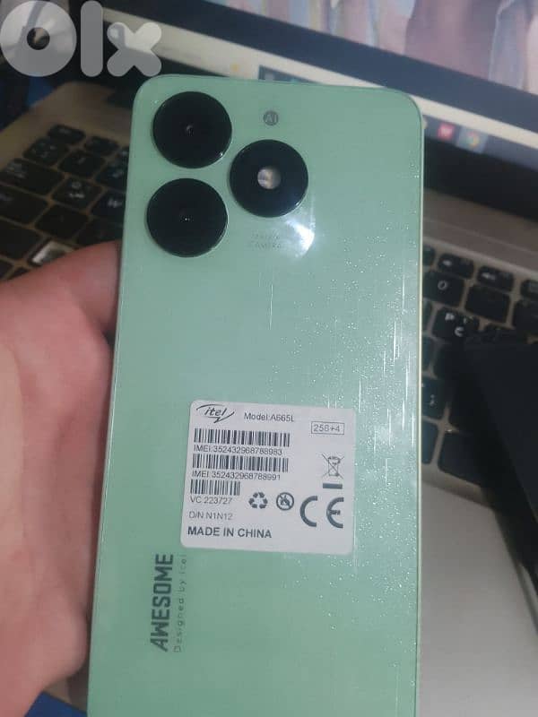 itel a70 256gb 8 ram ma3 kel ghrado wala jereh 1