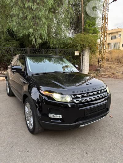 Land Rover Evoque 2012