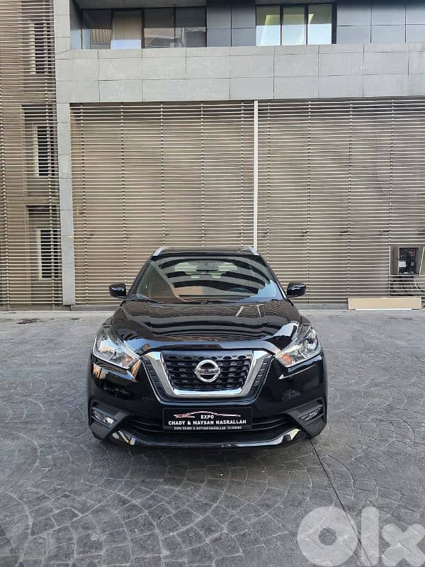 Nissan Kicks  2019 company source 0