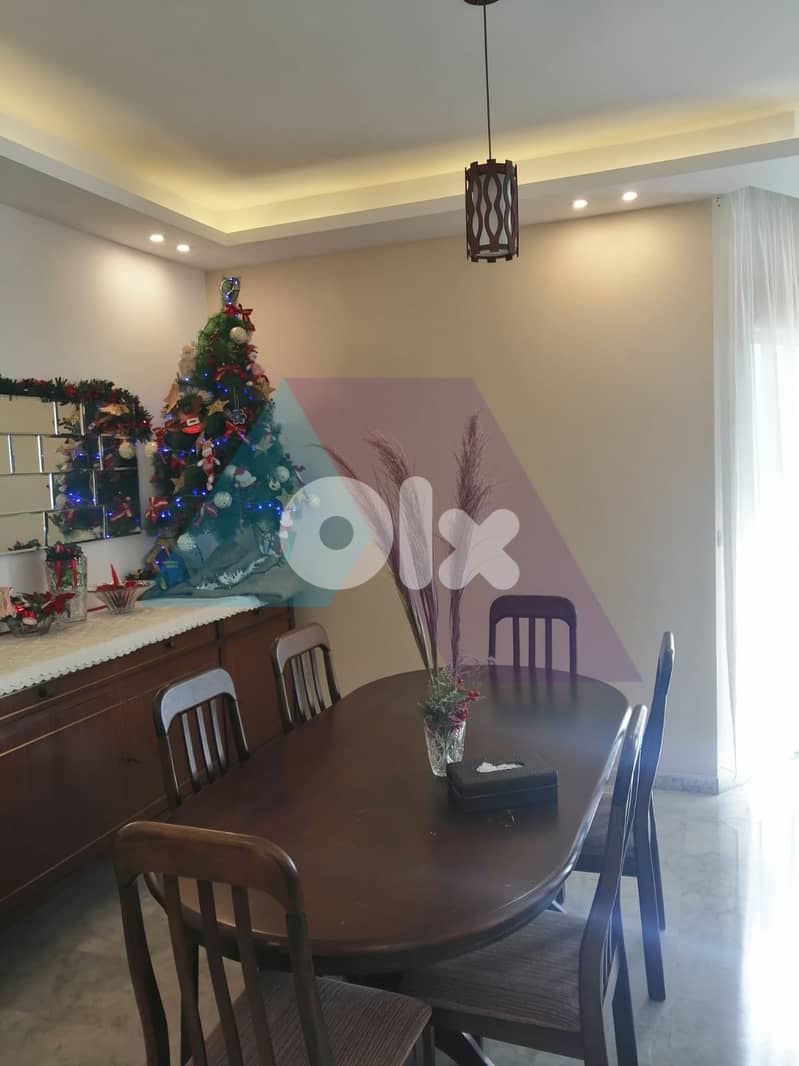2 bedroom apartment+mountain view 4rent in Broummana - شقة في برمانا 0
