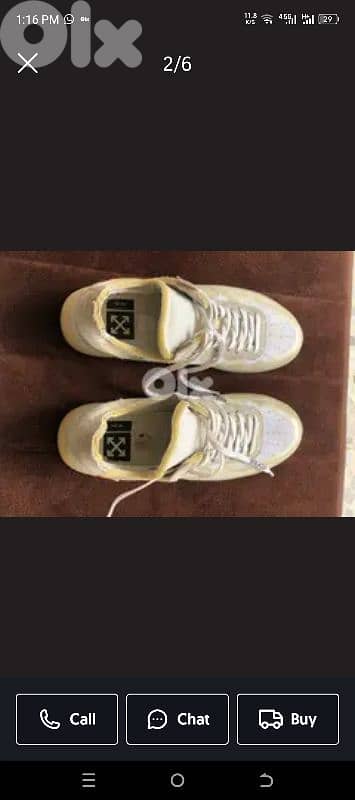 Airforce 1  Off-White collaboration 2