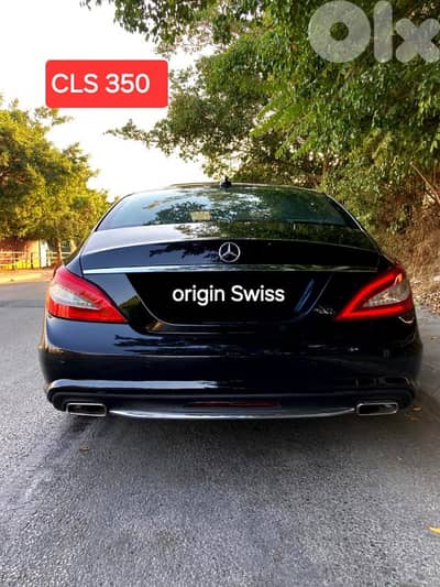 350 CLS mod 2012 origin Swiss  صيانة الشركة لبنان TGF