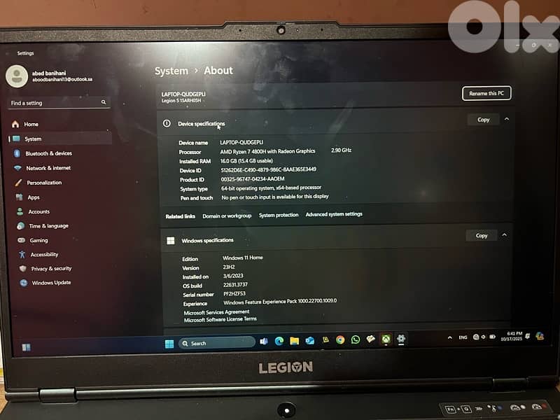 lenovo gaming laptop 3