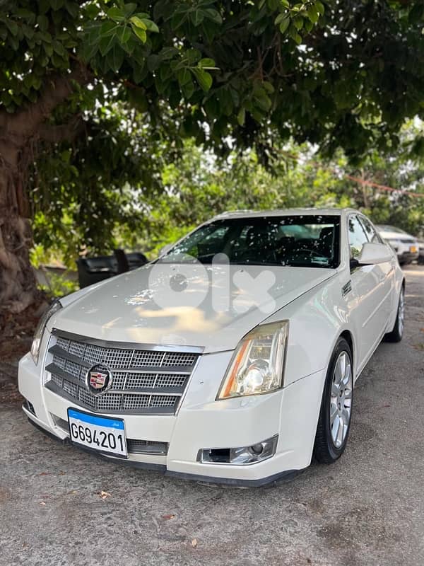 Cadillac CT5 2008 0