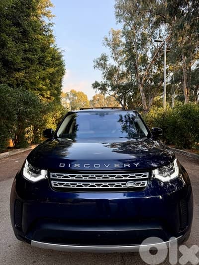 Land Rover Discovery HSE Luxury 2018 Clean Carfax