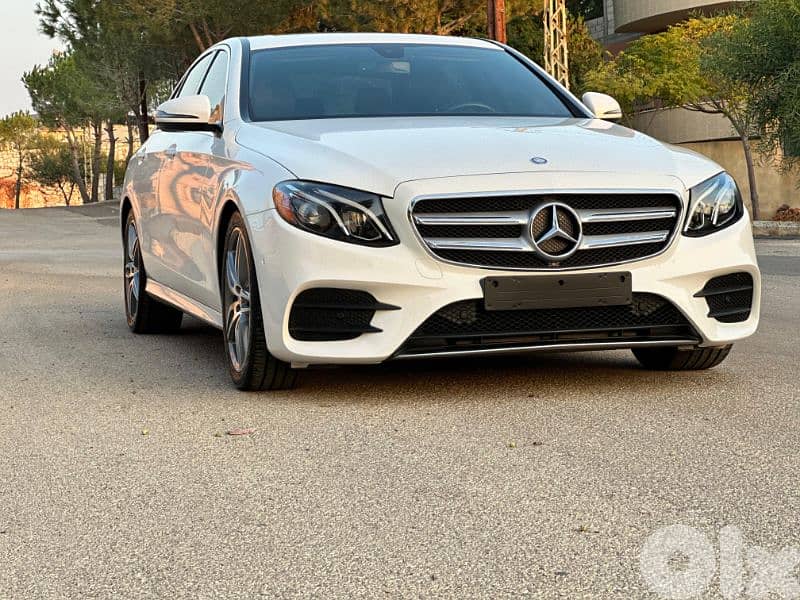 Mercedes-Benz E-Class 2017 0