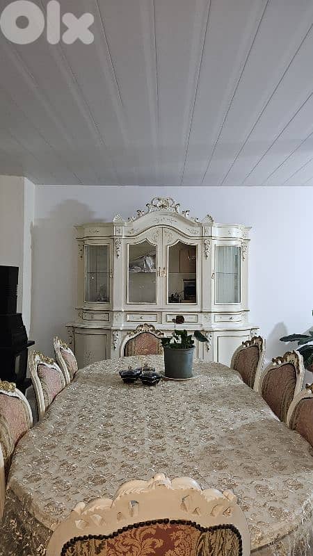 White vintage dining Room 1