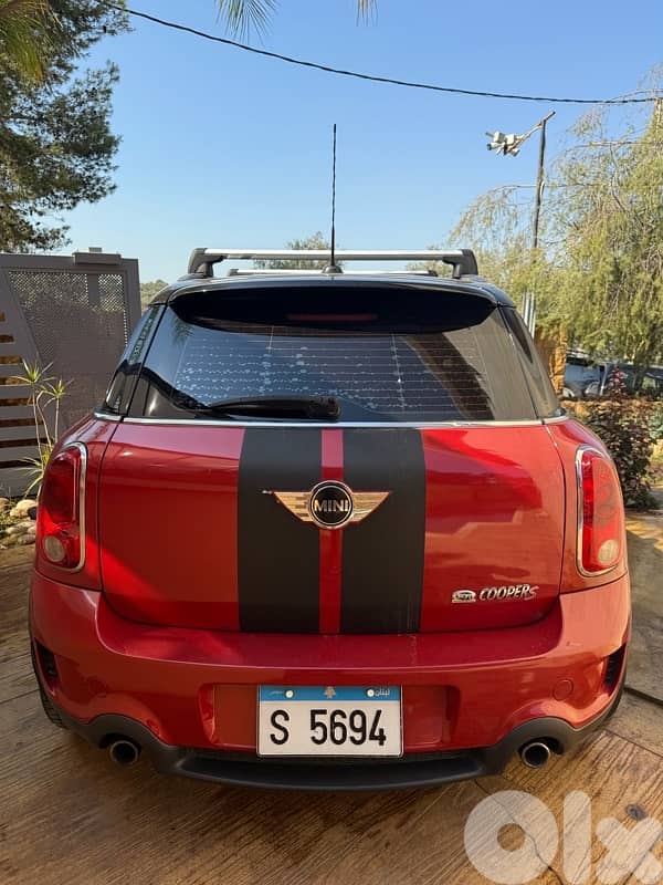 MINI Cooper 4S Countryman 2013 manual 0