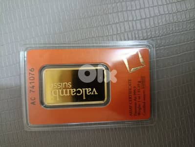 valcambi 31.10 g