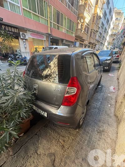 Hyundai I10 2012