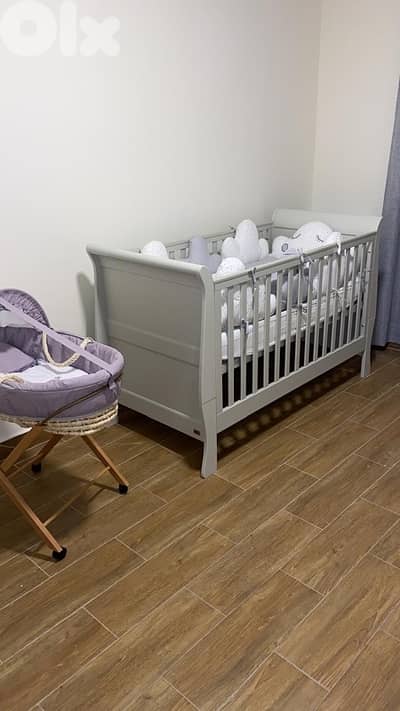 Baby bedroom 4 pieces