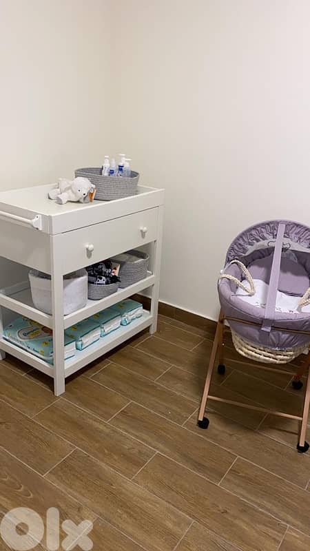 Baby bedroom 4 pieces 2