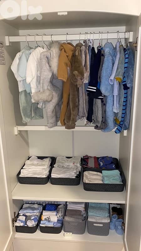 Baby bedroom 4 pieces 3