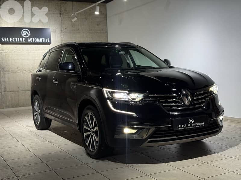 Renault Koleos Limited 1 Owner 75.000 km dealership Service 0