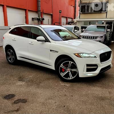 JAGUAR F-PACE R-SPORT V6 AWD 2017 CLEAN CARFAX MINT CONDITON