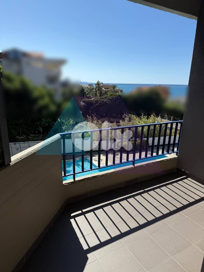 1 bedroom Chalet+Sea View+Pool 4rent in Halat - شاليه للإيجار في حالات 2