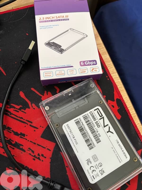 ssd with external enclosure 1tb 0