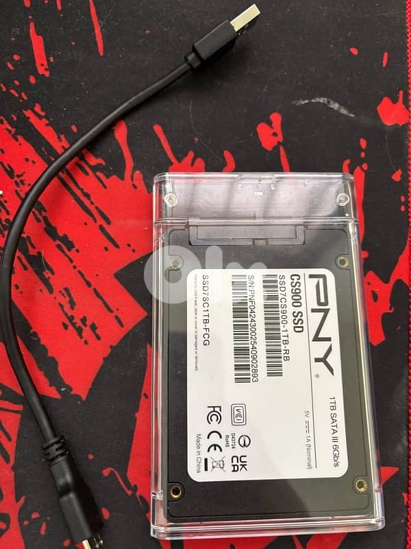 ssd with external enclosure 1tb 1