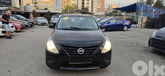 Nissan Sunny 2019 f. o ABS AIRBAG rear camera like new