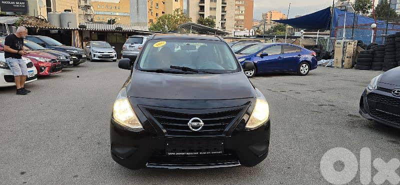 Nissan Sunny 2019 f. o ABS AIRBAG rear camera like new 0