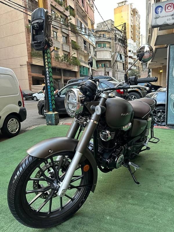 Honda CB 350 2024 5