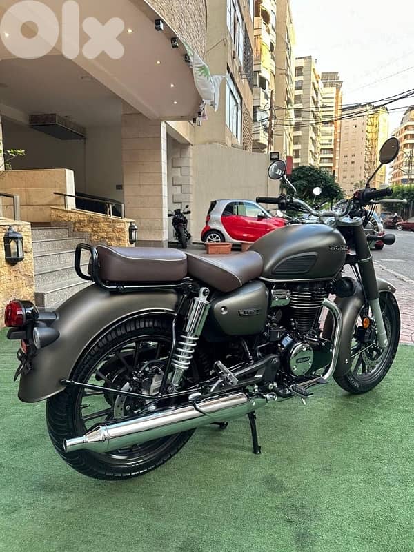 Honda CB 350 2024 7